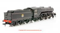 35-201 Bachmann LNER V2 Steam Locomotive number 60845 in BR Lined Black livery with early emblem - Era 4